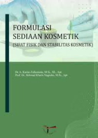 Image of FORMULASI SEDIAAN KOSMETIK (SIFAT FISIK DAN STABILITAS KOSMETIK)