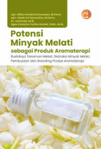 Image of POTENSI MINYAK MELATI sebagai Produk AROMATERAPI